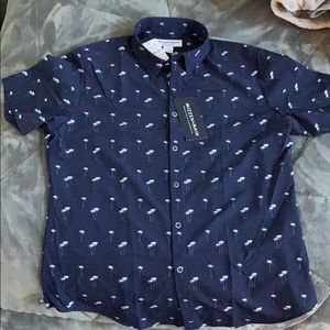 Mizzen+Main Short-Sleeve Burton down